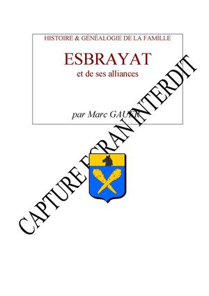 Esbrayat