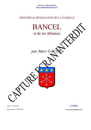 Bancel