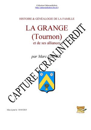 La Grange (Tournon)