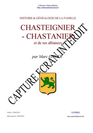 Chastanier