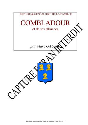 Combladour