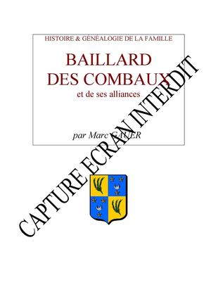 Baillard des Combaud