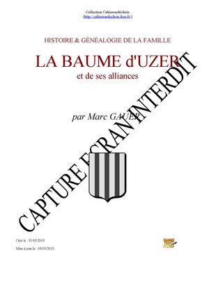 La Baume d'Uzer