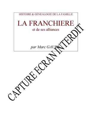La Franchière