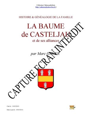 La Baume de Casteljau