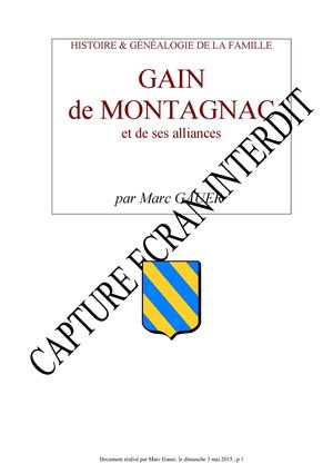 Gain de Montagnac