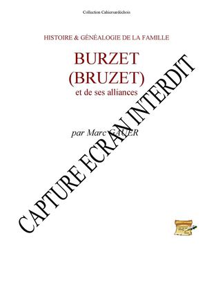 Burzet (Bruzet)