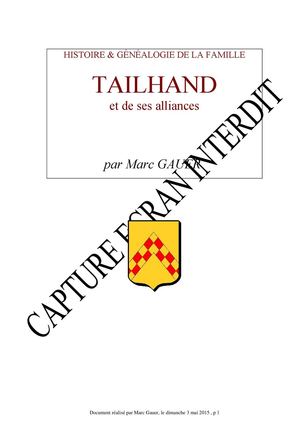 Tailhand