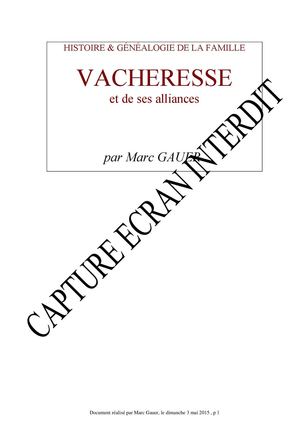 Vacheresse
