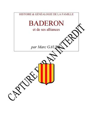 Baderon