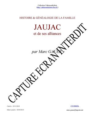 Jaujac