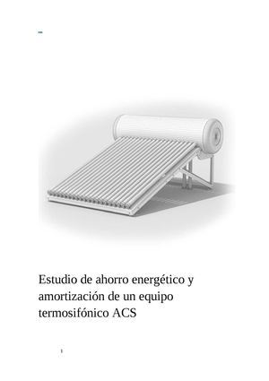 Comparativa Termo Vs Termosifón Misael González