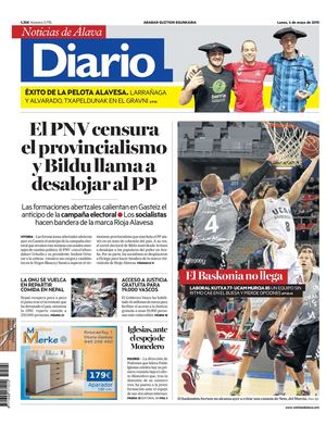 Diario de Noticias de Álava 20150504