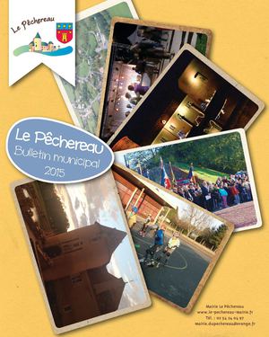 Bulletin Municipal  Le Pêchereau 2015