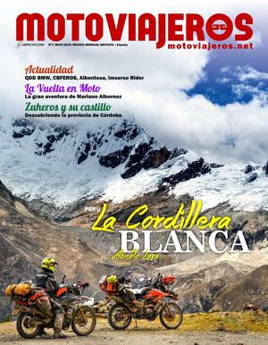 Nº 7 MOTOVIAJEROS - Viajes y rutas en moto