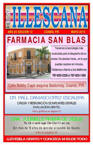 REVISTA ILLESCANA - - MAYO 2015
