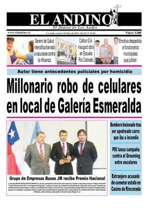 Diario El Andino - 04 De Mayo De 2015