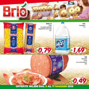 Volantino Brio' 10 2015