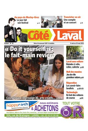 Côté Laval n° 32 - 6 mai 2015