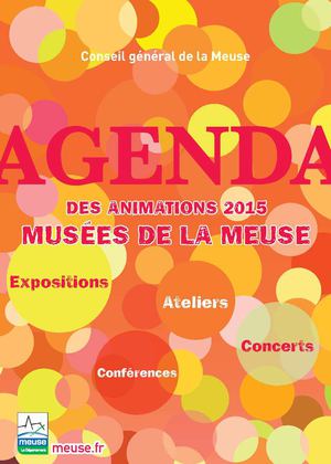 Agenda des Musées 2015