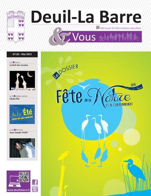 Magazine Deuil-La Barre & Vous - Mai -N°132