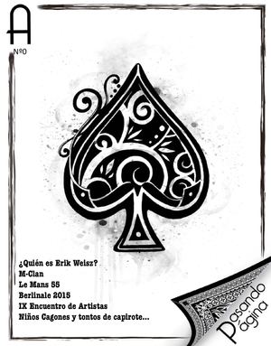 Revista Pasando Página - Nº. 0