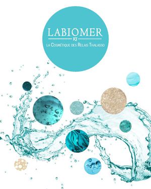 LABIOMER Catalogue produits 2015