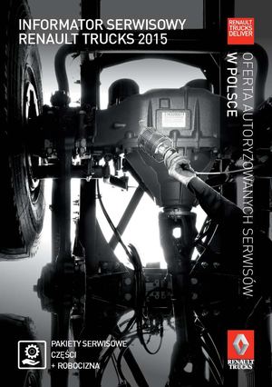 Informator Serwisowy Renault Trucks 2015