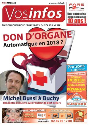 Journal Vosinfos N°72 - Edition Forges / Buchy