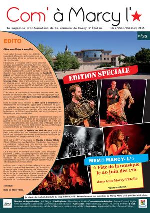 Com à Marcy l'Etoile N°35