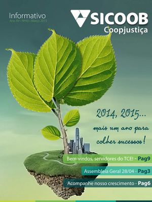 SICOOB Coopjustiça - Março de 2015