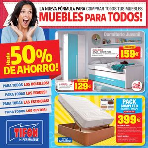 NUEVAS OFERTAS DE TIFON HIPERMUEBLE MAYO 2015