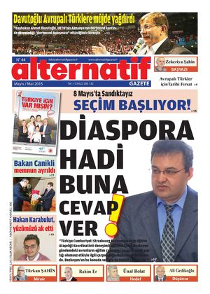 Alternatifgazete 043 Mayıs 2015