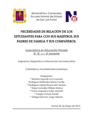 Caracteristicas E Informe1