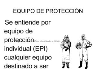 Equipo De Protecciã“n