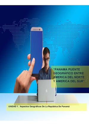 GEOGRAFIA DE PANAMÁ MÓDULO1