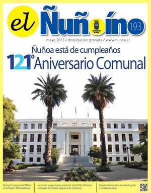 Ñuñoino Mayo 2015