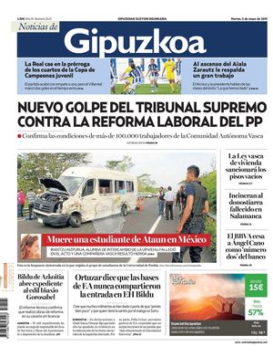 Noticias de Gipuzkoa 20150505