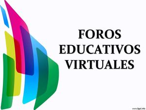 Foros Educativos