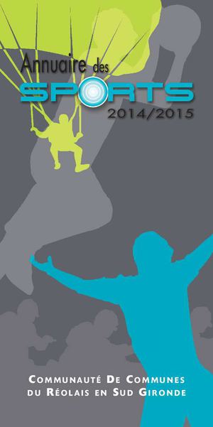 Annuaire des Sports 2014/2015