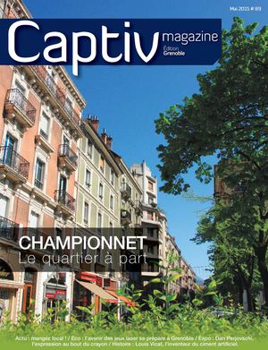 Captiv Magazine Grenoble N 89 Mai 2015