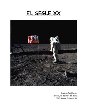 El segle XX (treball 6è de primària)