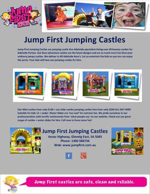 Jump First Jumping Castles