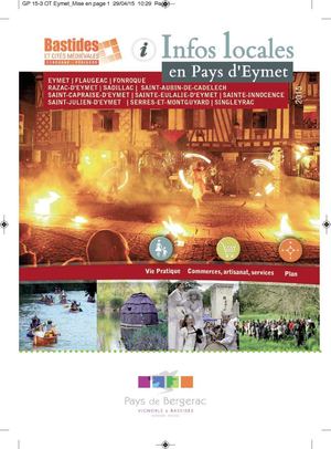 Infos Locales Pays d'Eymet 2015