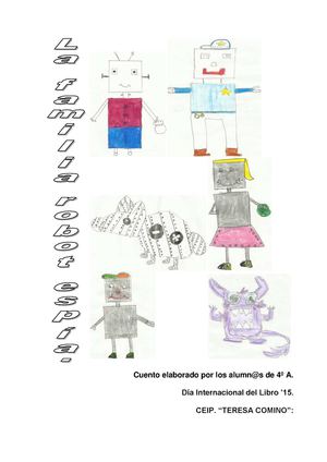 La Familia Robot Espía