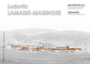 Portfolio // Lamaire-Maringer Ludovic / architecte-urbaniste