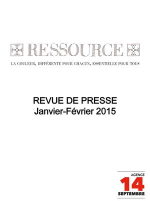 Janvier-Février 2015