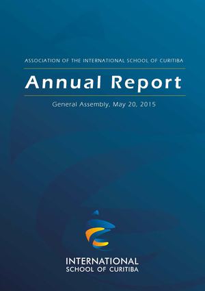 ISC Annual Report May 2015