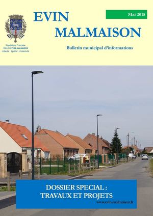 Bulletin Municipal Mai 2015