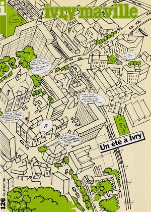 Ivry ma ville n°126 - juillet août 1984